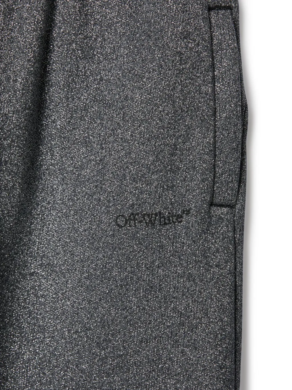Bookish Logo-Waistband Trousers