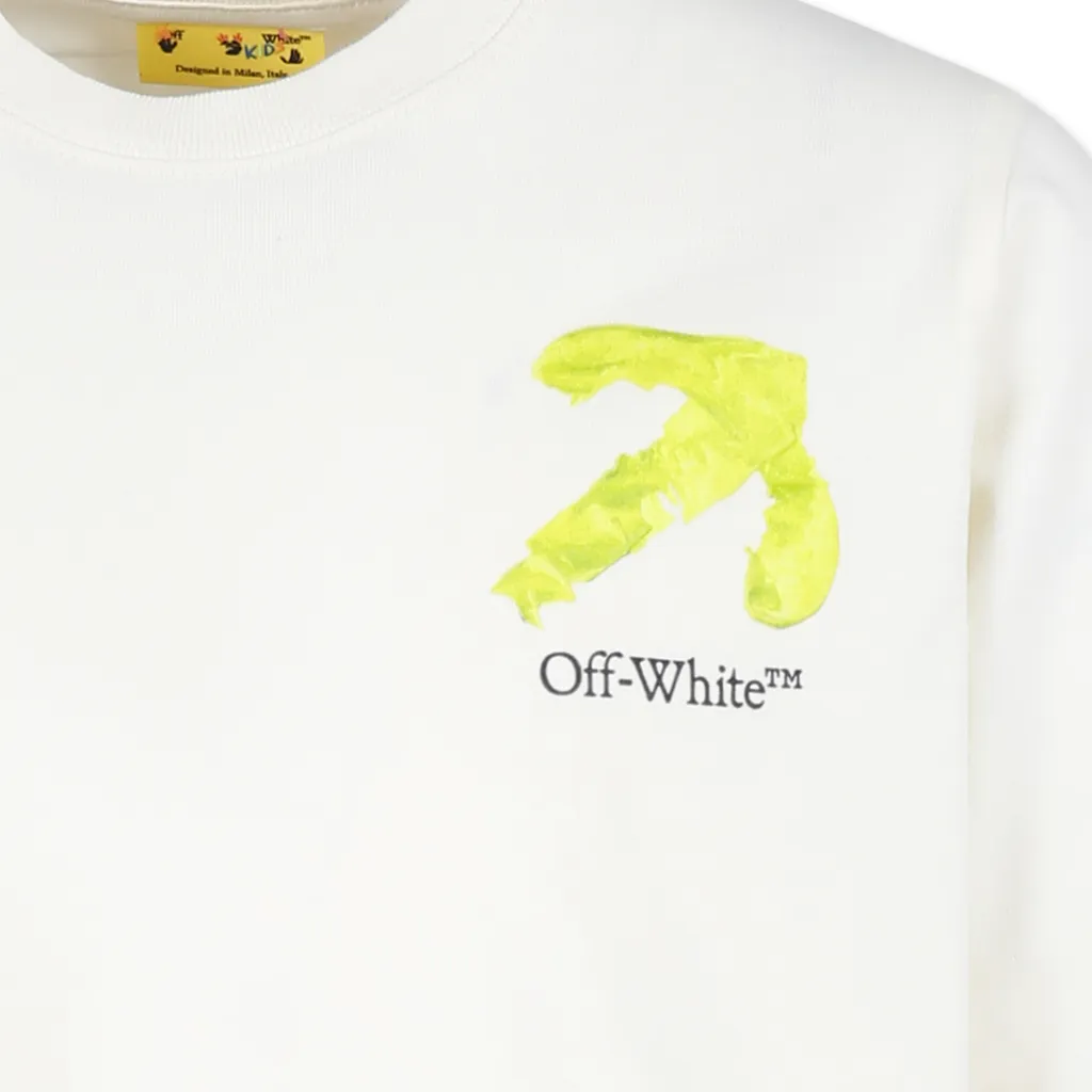 Arrow-Print Cotton T-Shirt