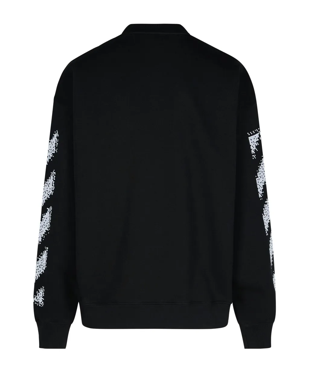 Crewneck Long-Sleeved Sweatshirt