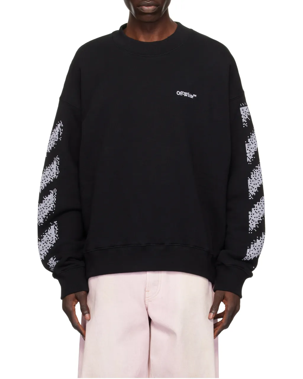 Crewneck Long-Sleeved Sweatshirt