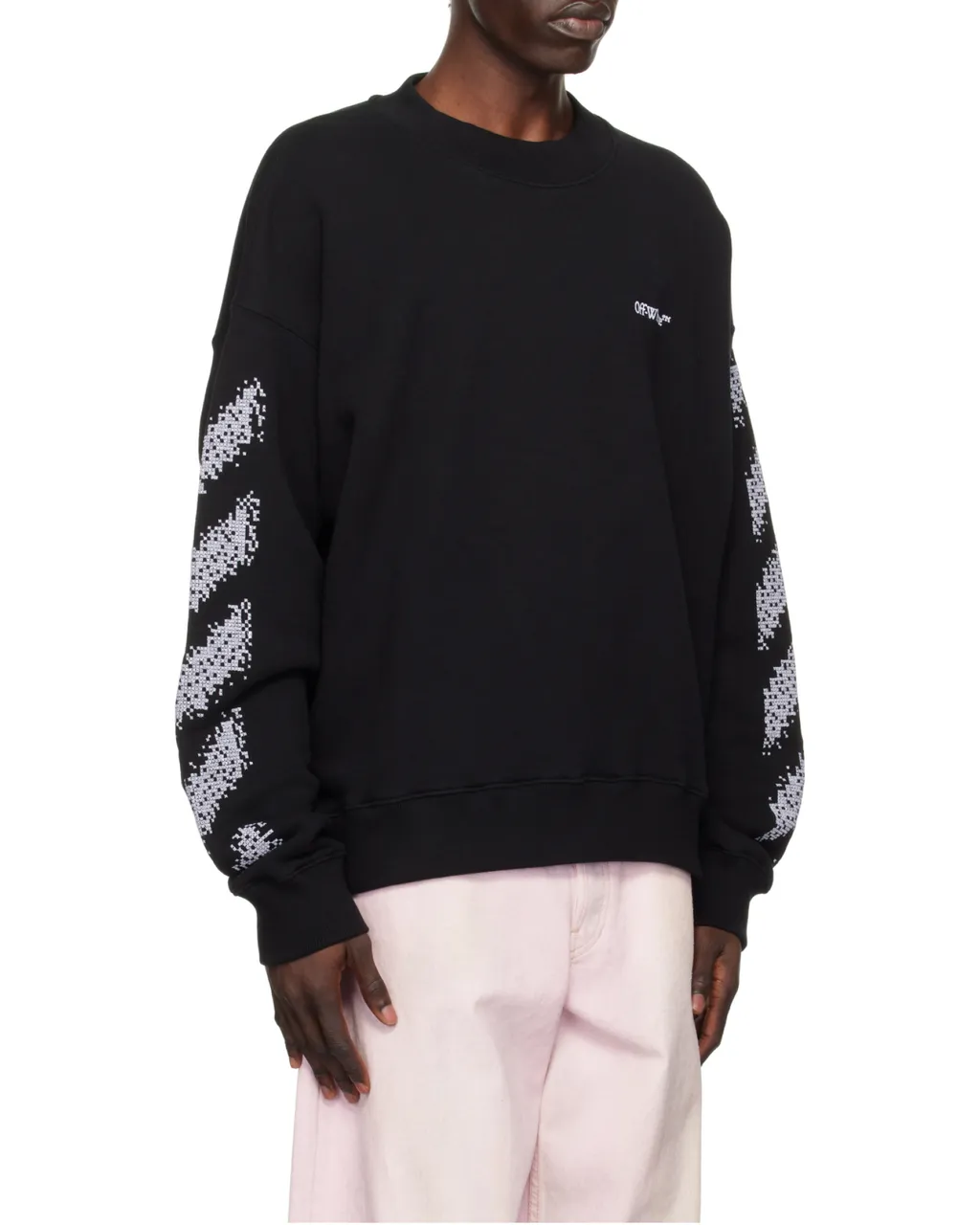 Crewneck Long-Sleeved Sweatshirt