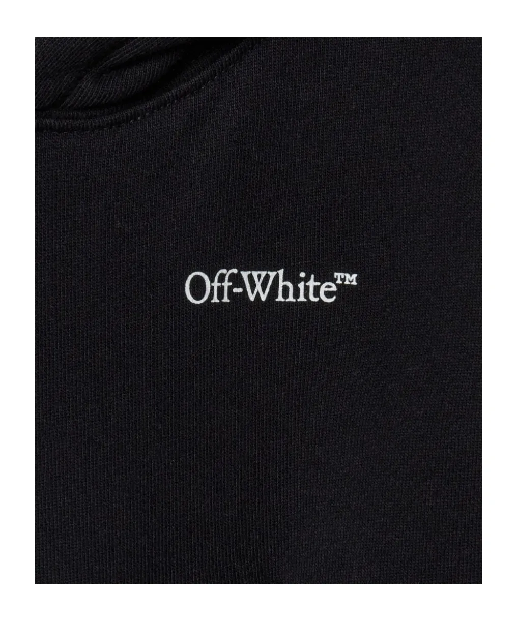 Bookish Logoband Cropped Hoodie