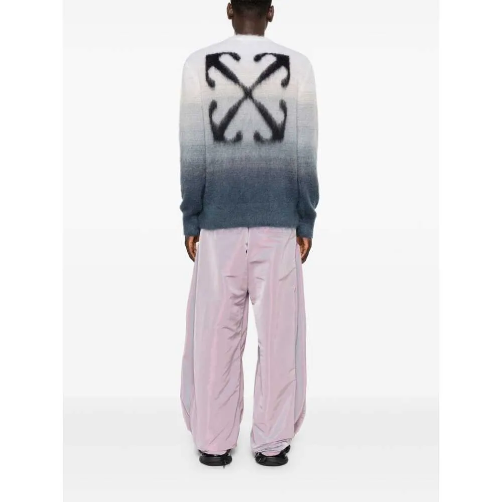Arrow Grad Gradient Effect Knitted Jumper