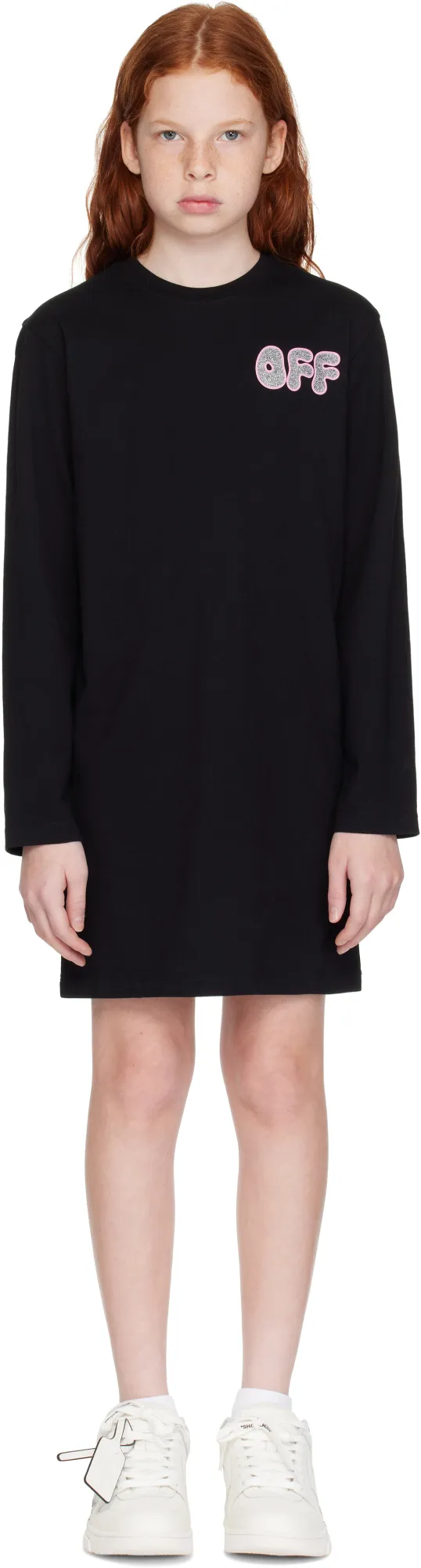 Arrow Chunky Cotton Dress