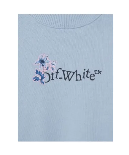 Arrow Flowers Crewneck Sweatshirt
