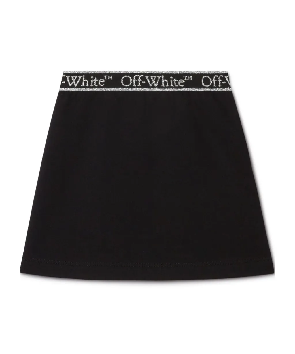 Bookish Logo Printed Skirt