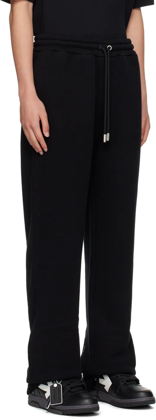 Drawstring Straight Leg Pants