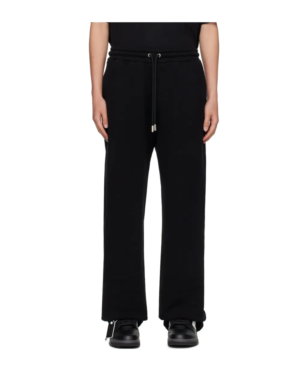 Drawstring Straight Leg Pants