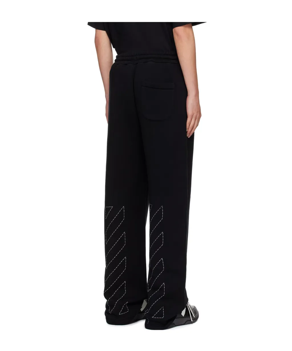 Drawstring Straight Leg Pants
