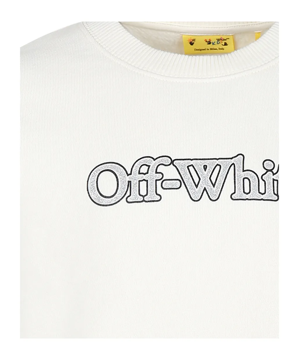 Big Bookish Logo Printed Sweatshirt
