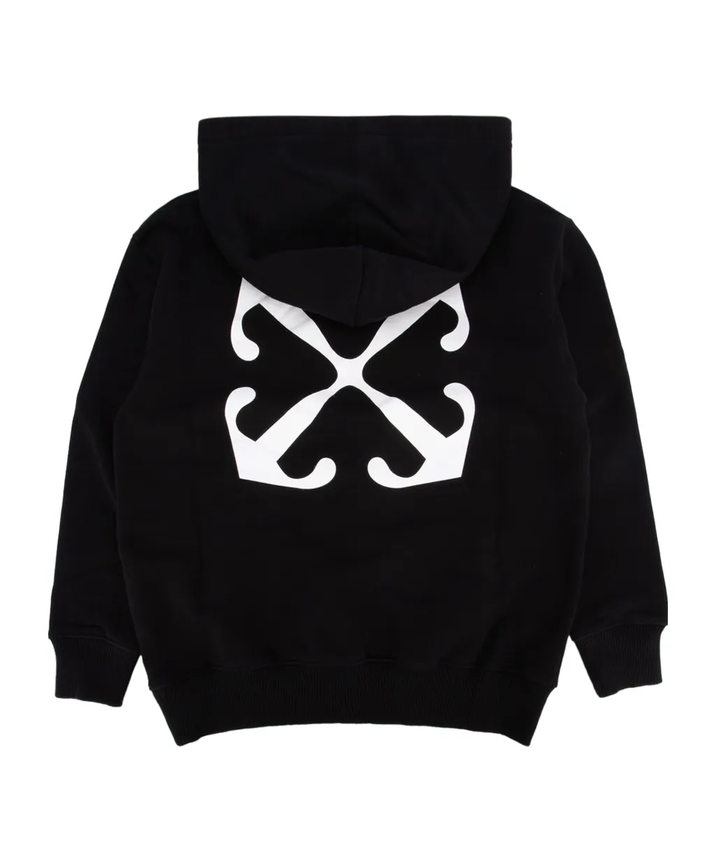 Off Stamp Long Sleeved Hoodie