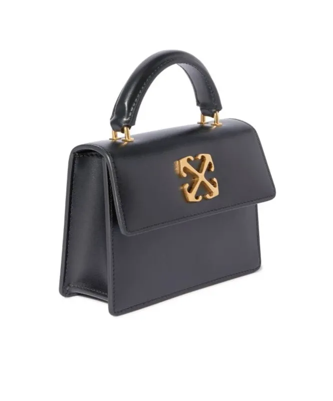 Jitney Baby Logo Plaque Shoulder Bag
