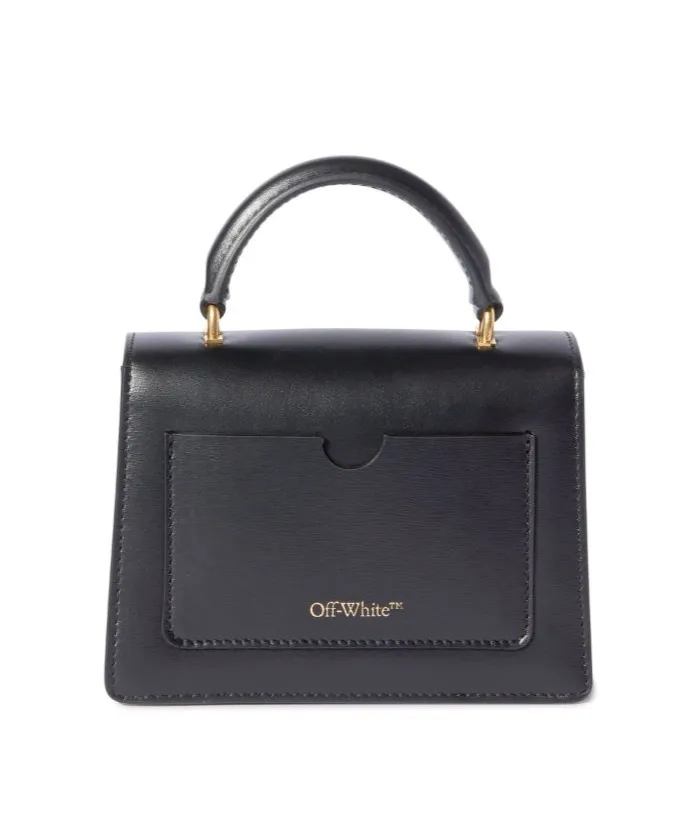 Jitney Baby Logo Plaque Shoulder Bag