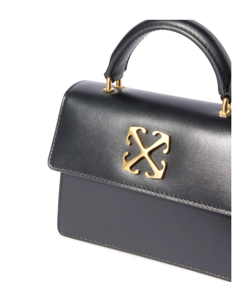 Jitney Baby Logo Plaque Shoulder Bag