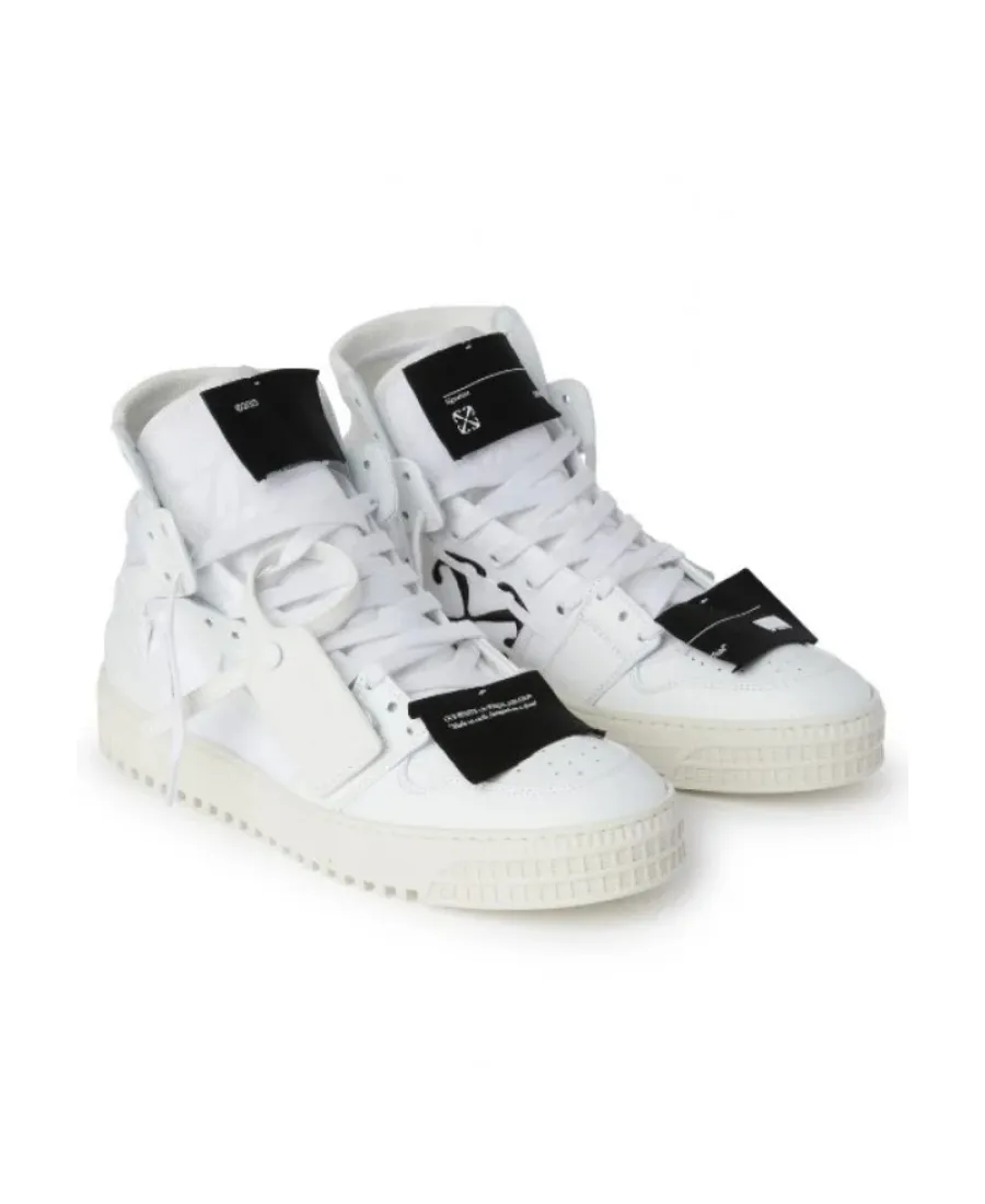 3.0 Off Court Lace-Up Sneakers