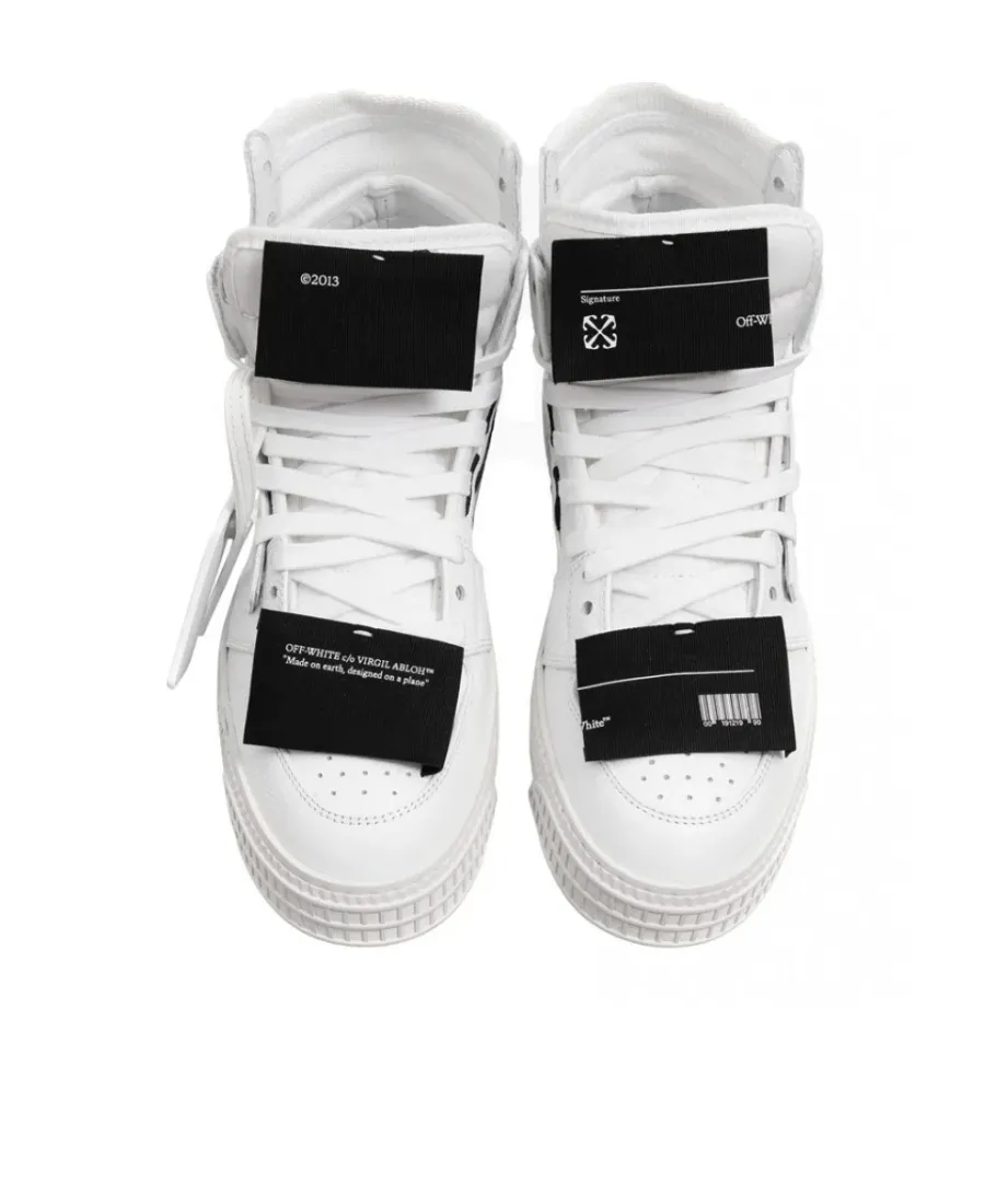3.0 Off Court Lace-Up Sneakers