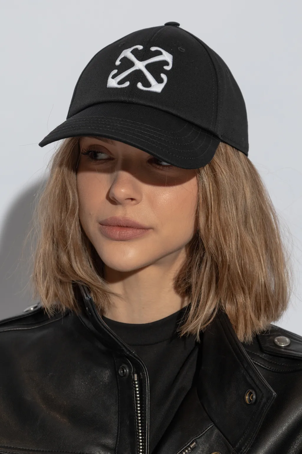 Logo Embroidered Baseball Cap