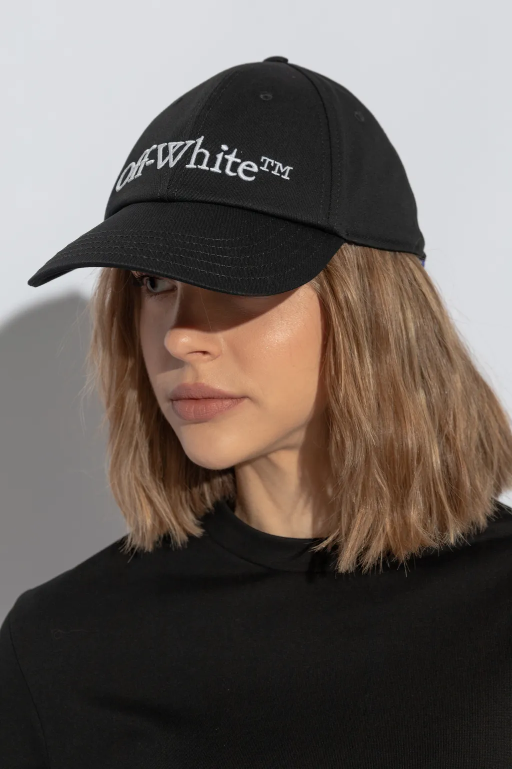 Logo Embroidered Baseball Cap
