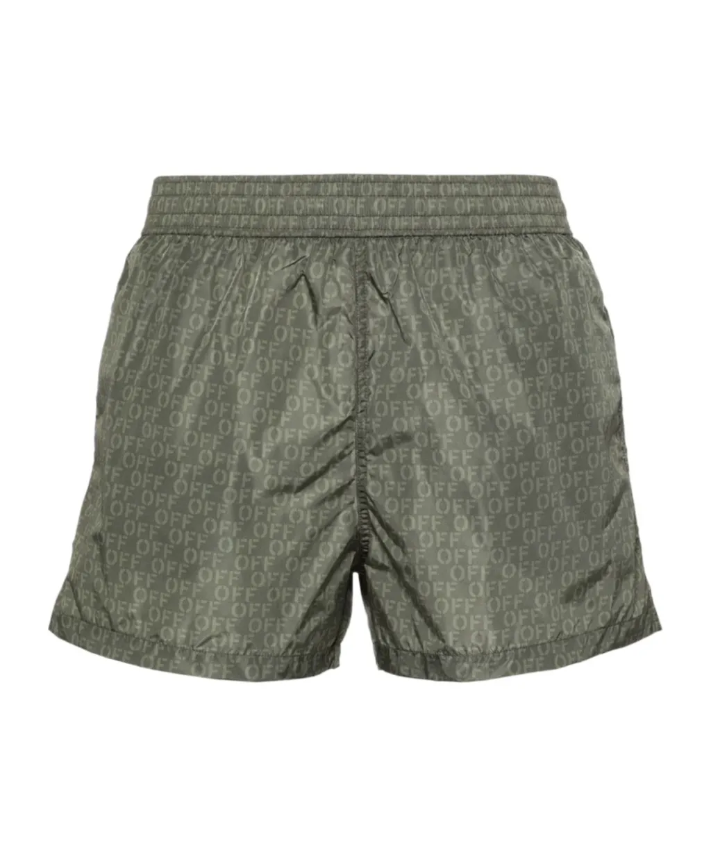 Logo-Print Swim Shorts