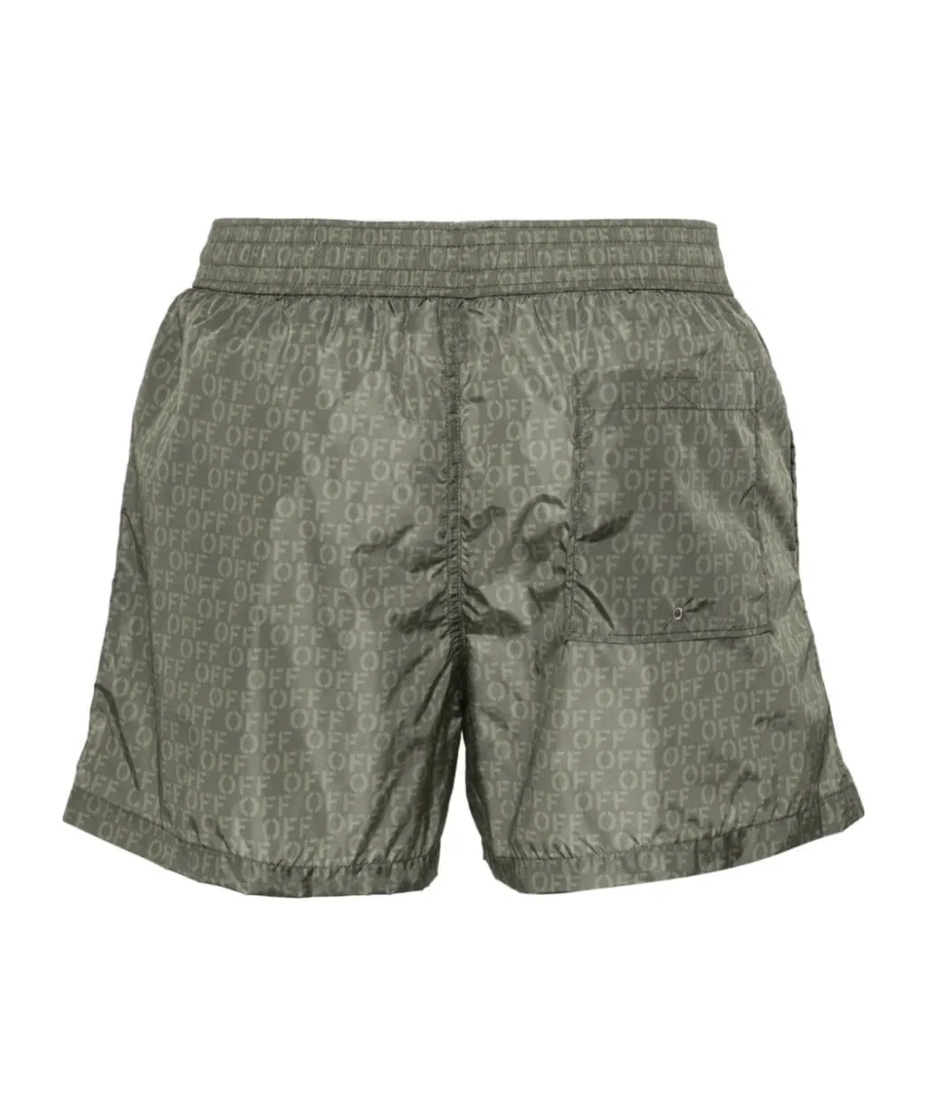Logo-Print Swim Shorts