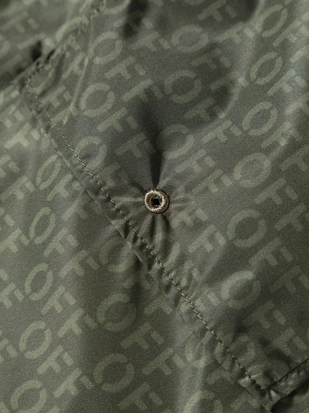 Logo-Print Swim Shorts