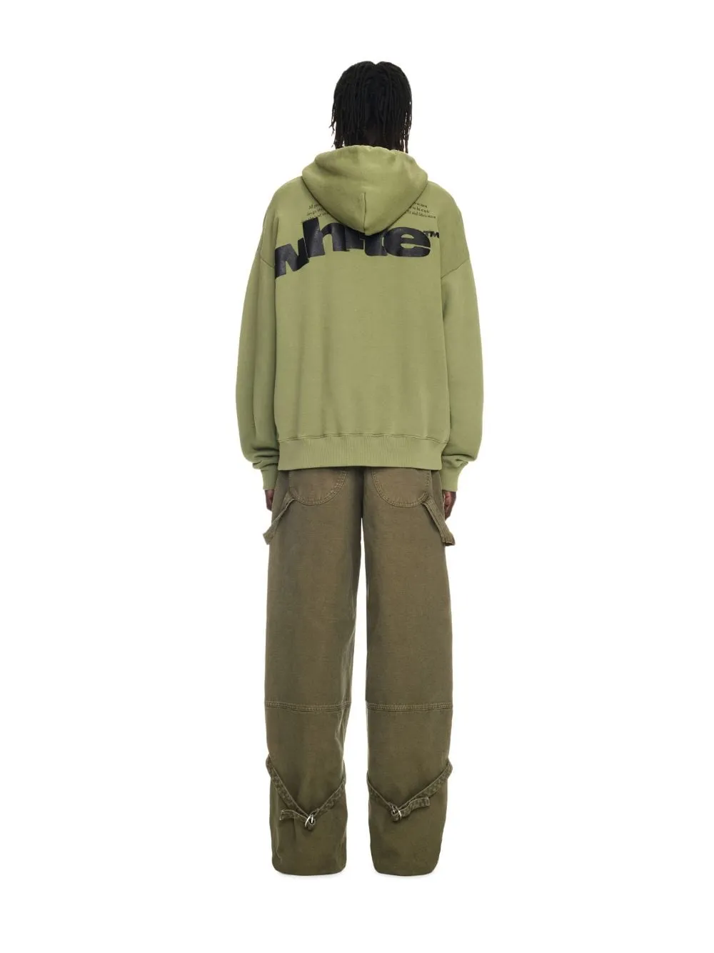 Shared Logo Drawstring Hoodie