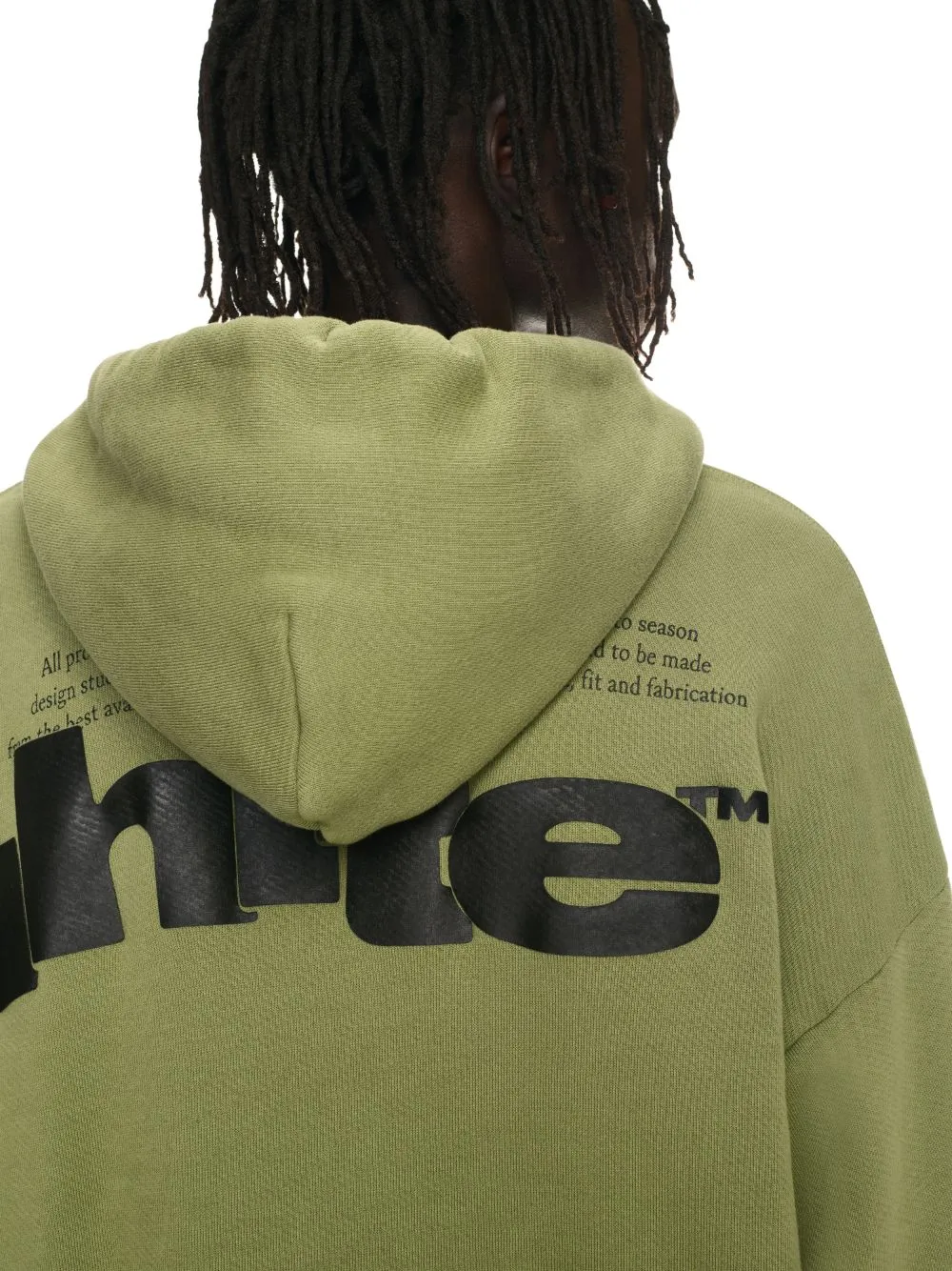 Shared Logo Drawstring Hoodie