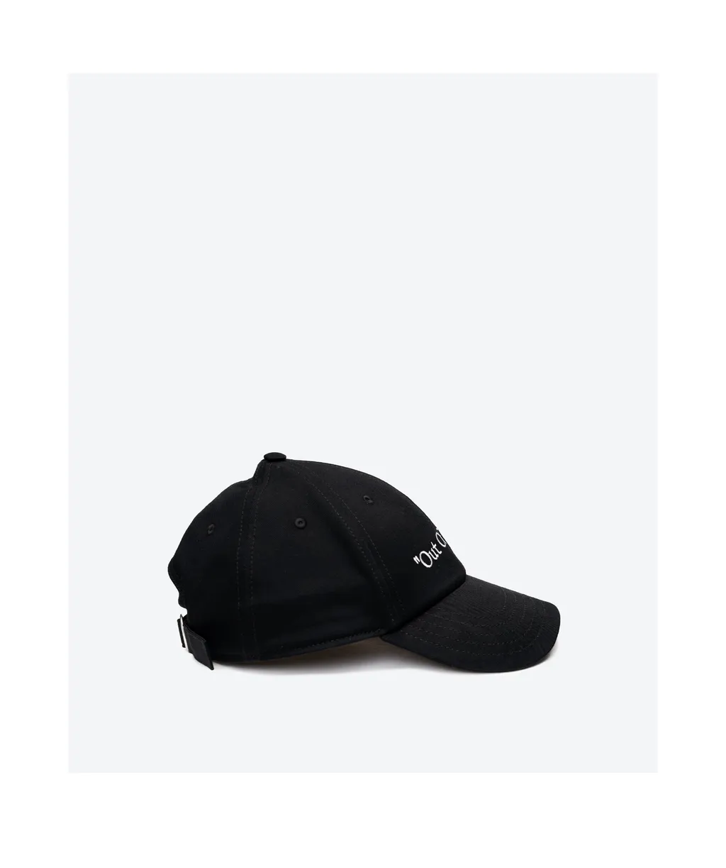Out Of Office Curved Peak Baseball Cap