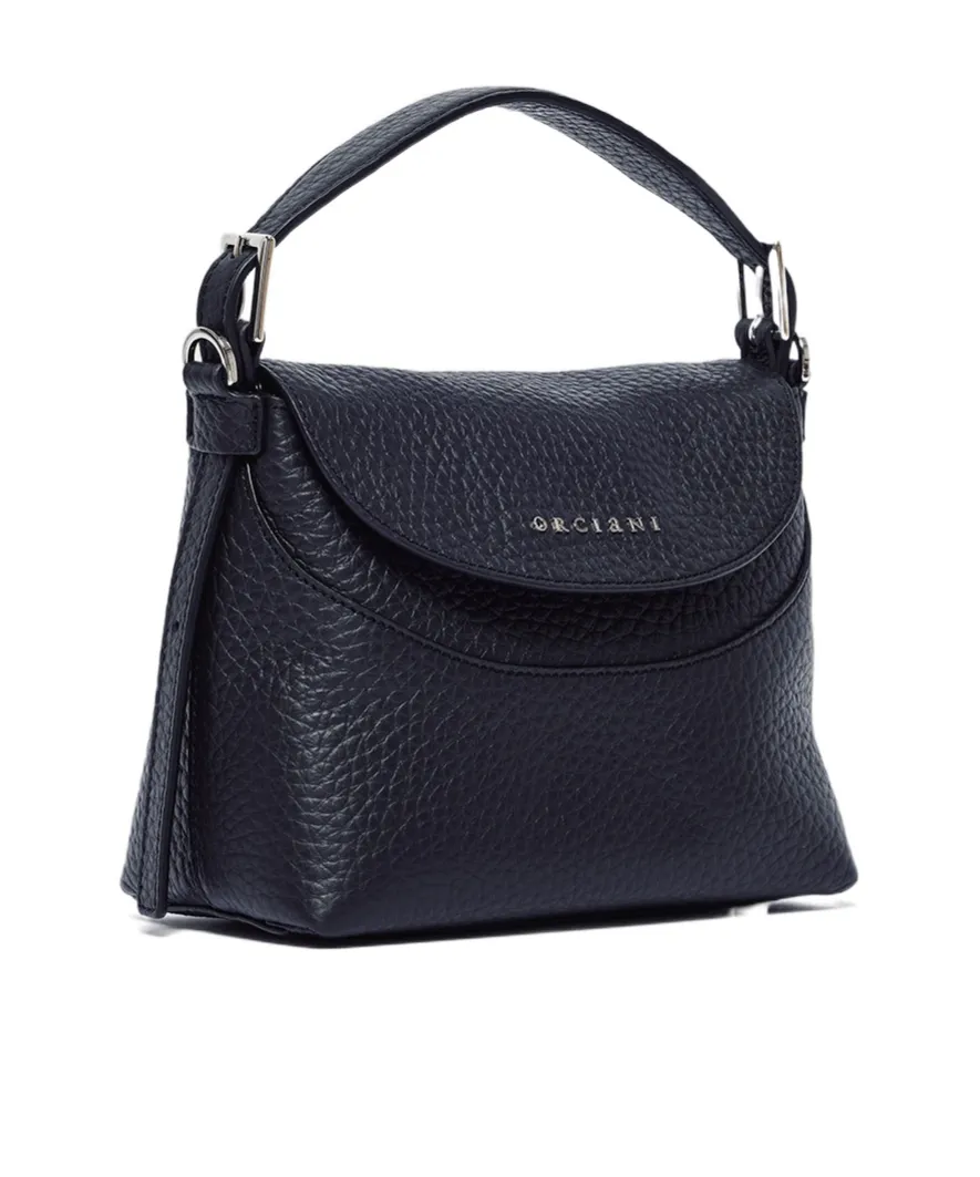 Nana Soft Small Leather Handbag With Strap