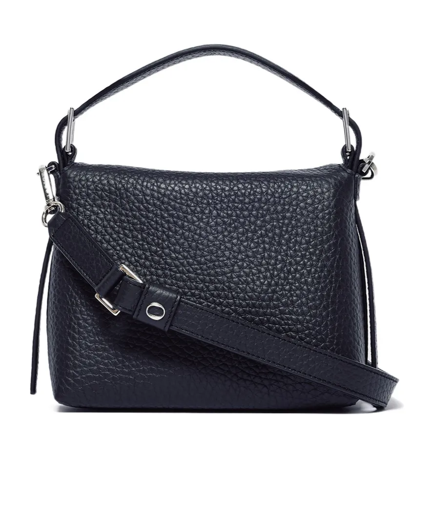 Nana Soft Small Leather Handbag With Strap