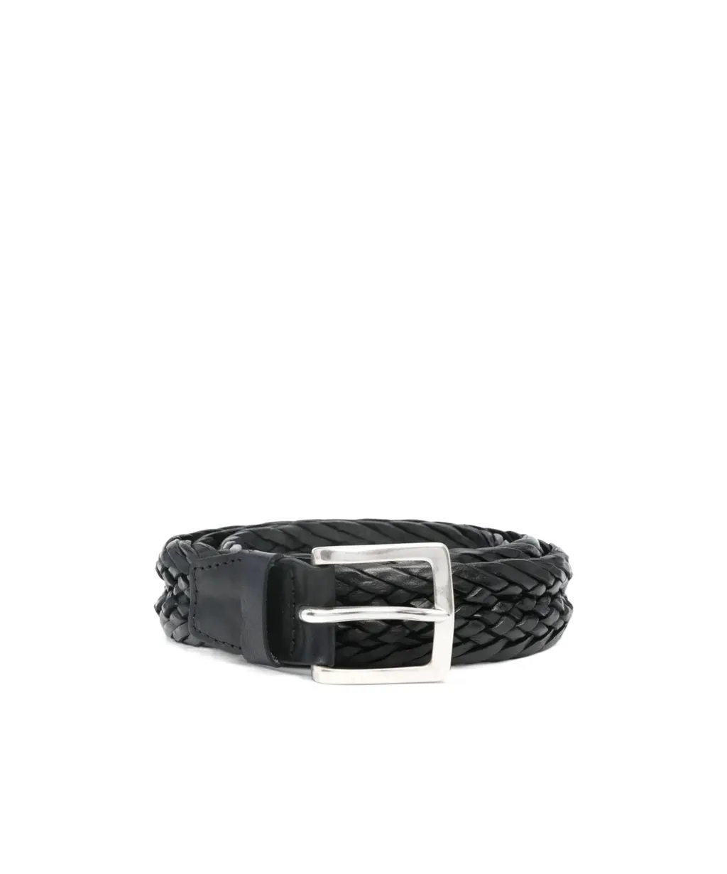 Masculine Braided Belt