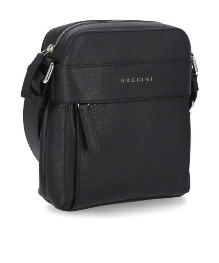 Mini Micron Logo Lettering Messenger Bag