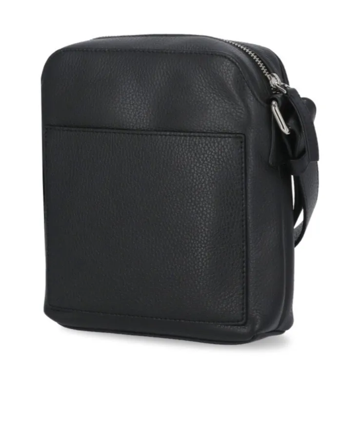 Mini Micron Logo Lettering Messenger Bag