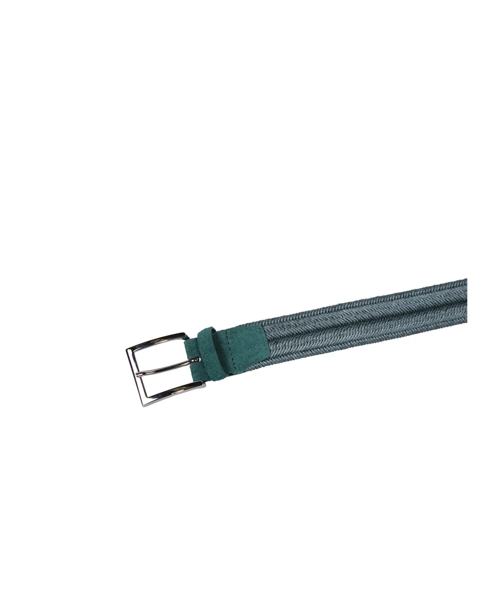 Buckle Woven Belt