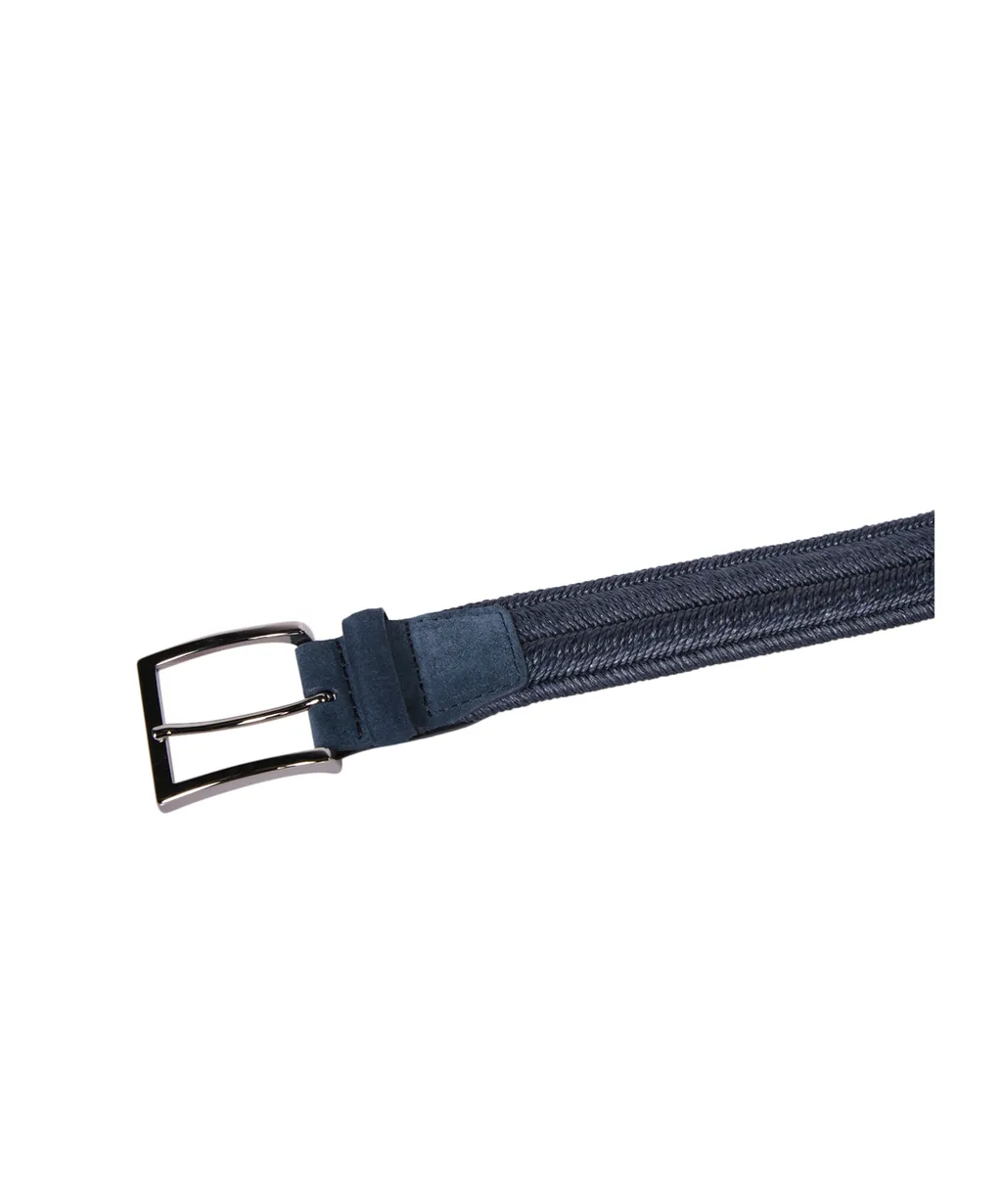 Buckle Woven Belt