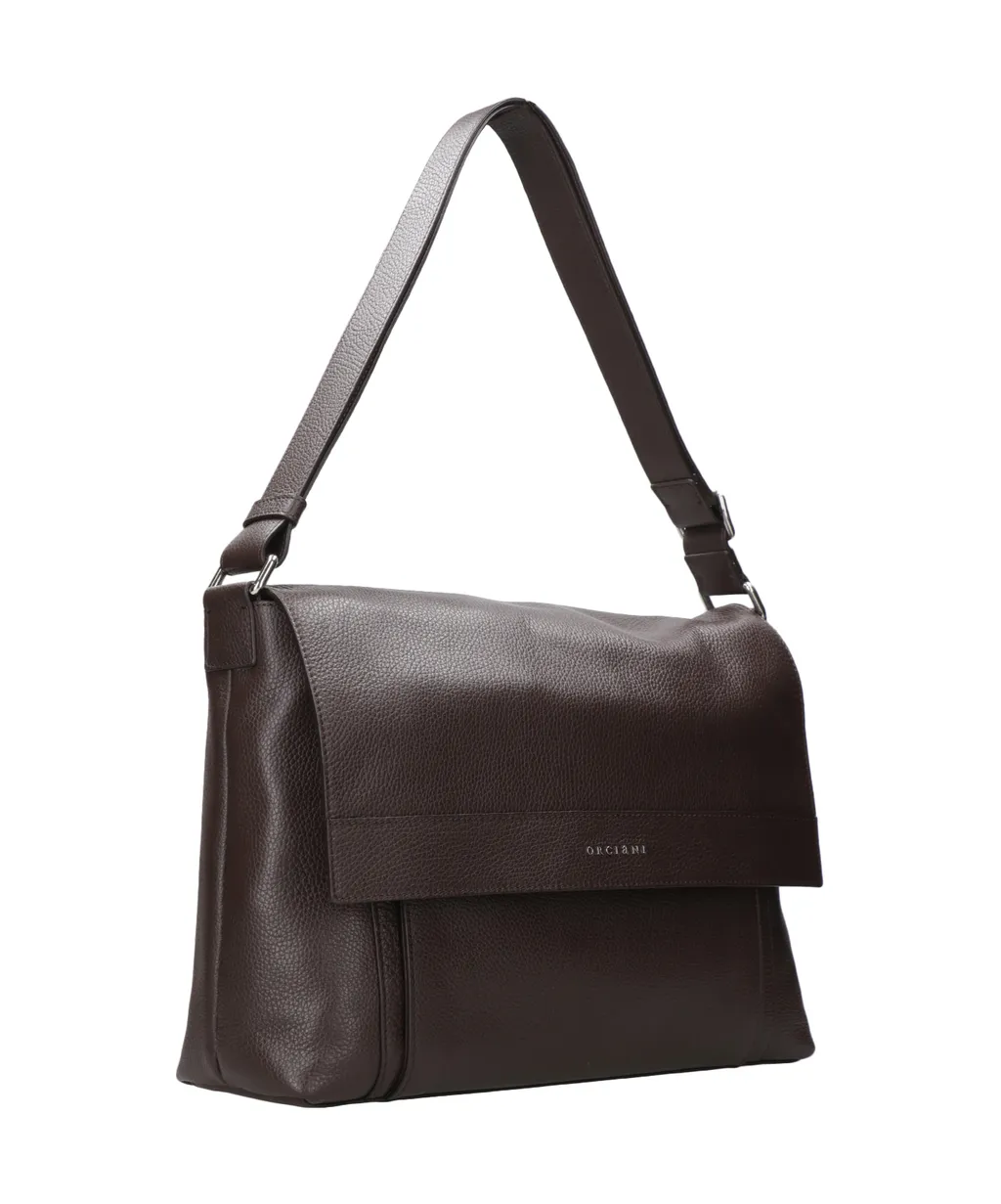 Logo Lettering Messenger Bag
