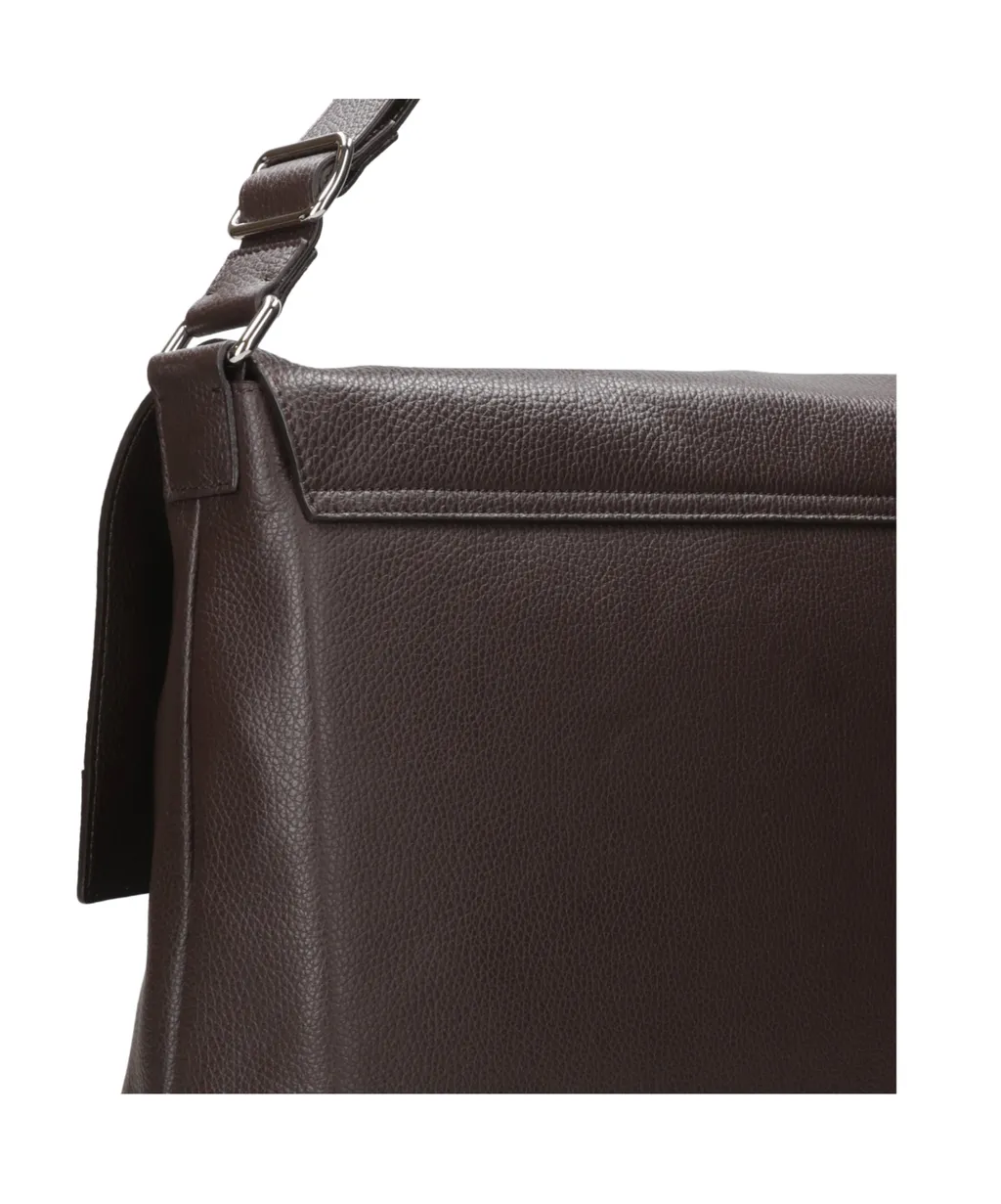 Logo Lettering Messenger Bag