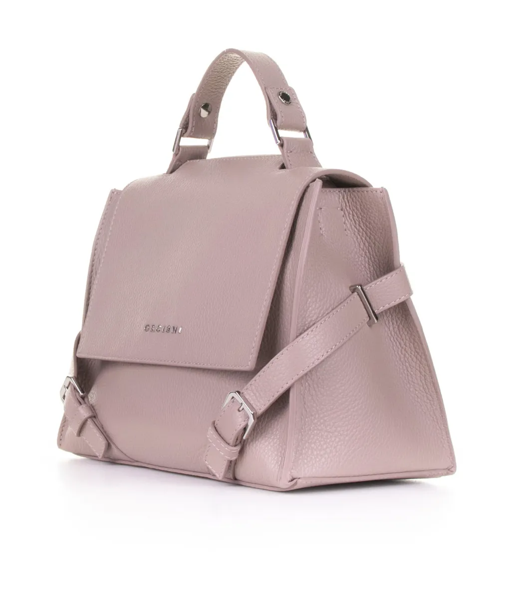 Logo Rectangular Shoulder Bag