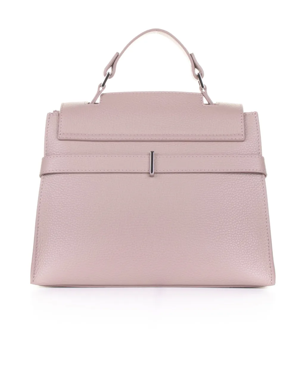 Logo Rectangular Shoulder Bag