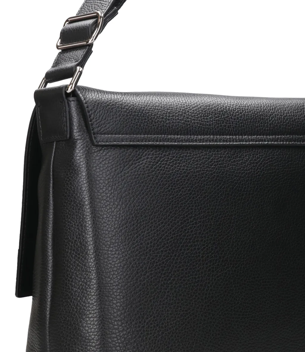 Logo Lettering Messenger Bag