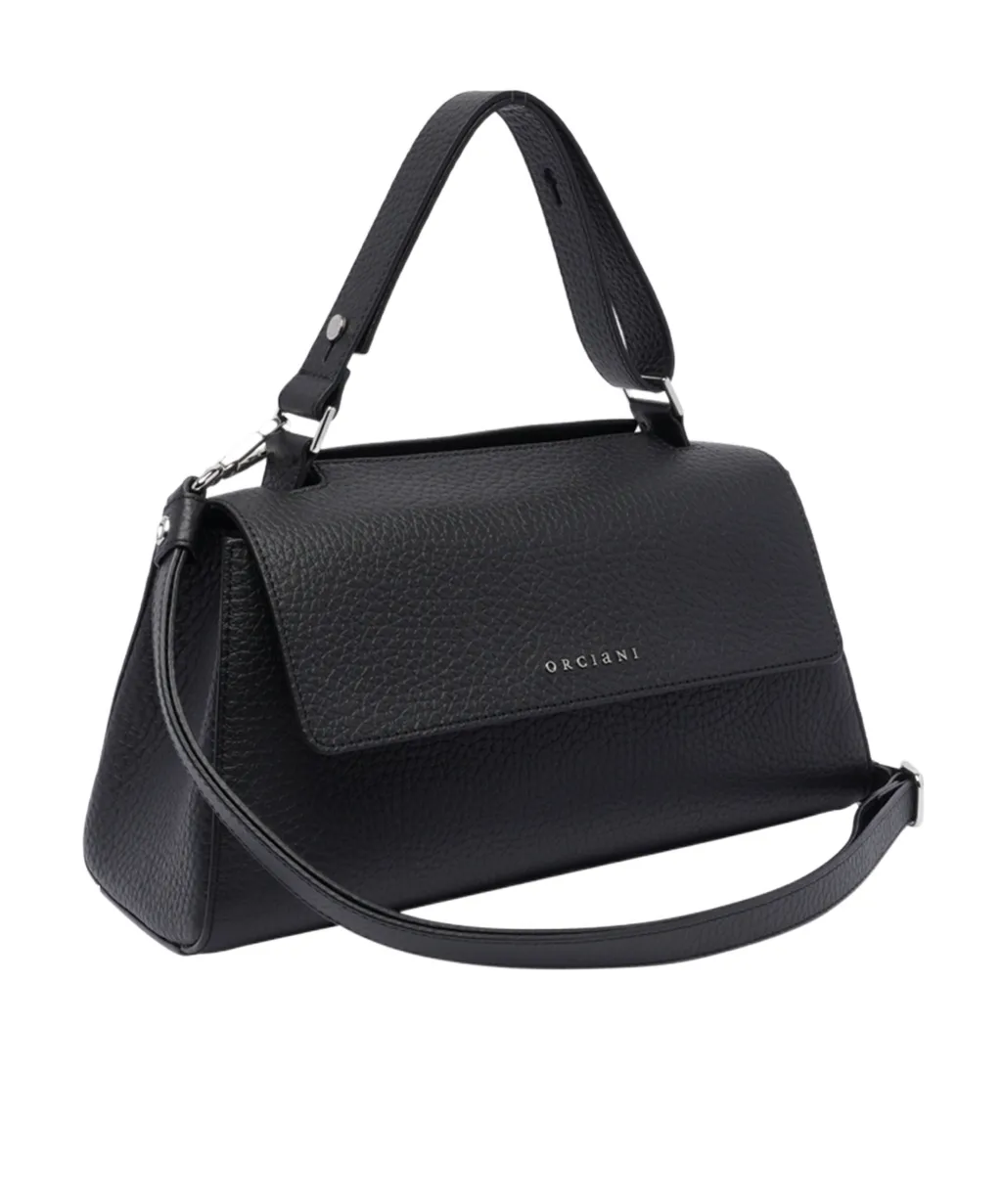 Sveva Longuette Logo Lettering Shoulder Bag