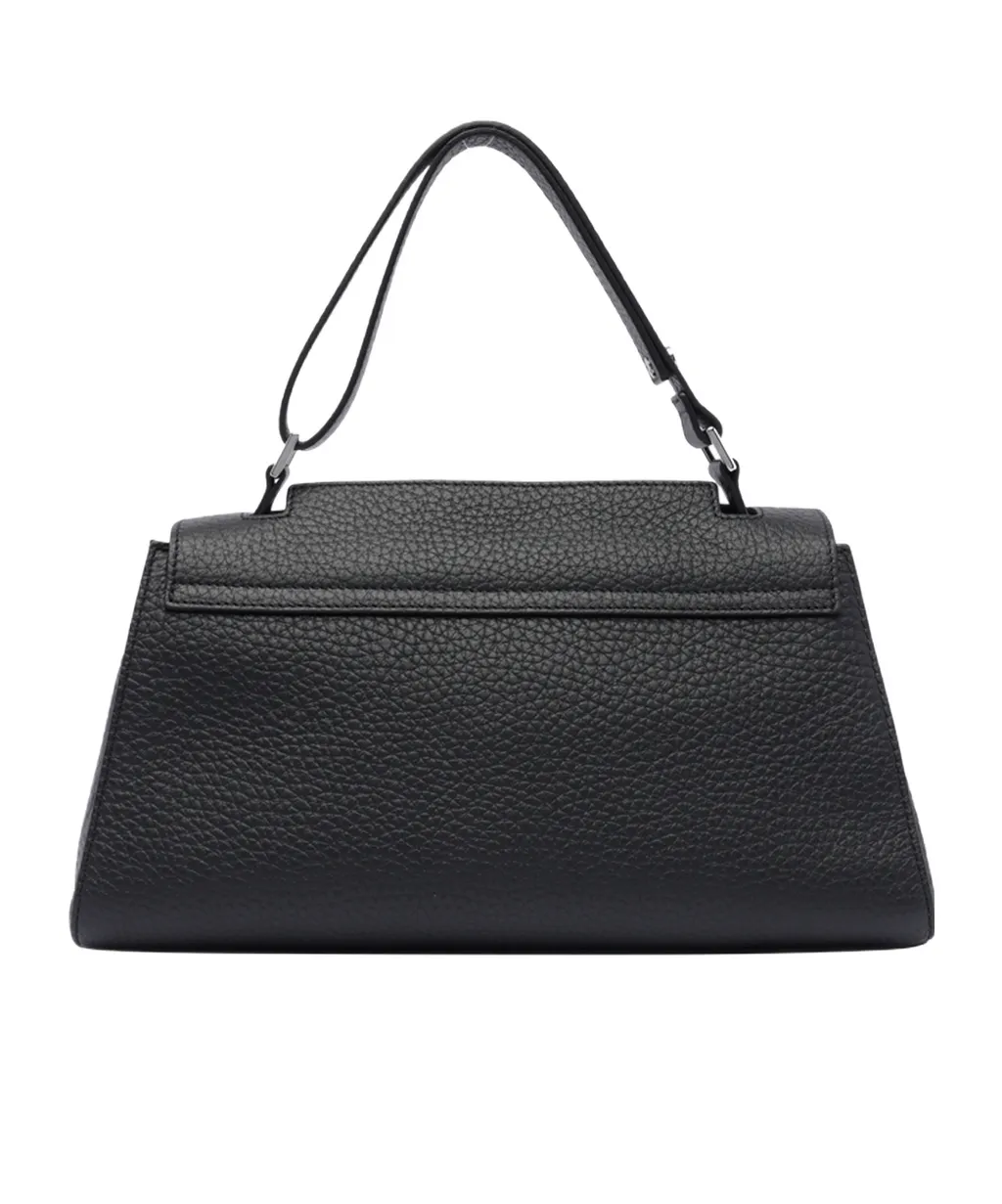Sveva Longuette Logo Lettering Shoulder Bag