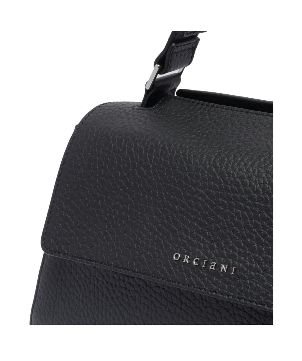 Sveva Longuette Logo Lettering Shoulder Bag