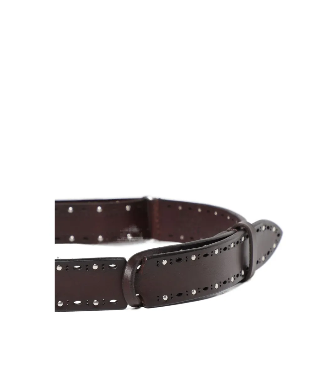 Micro-Studs Nobuckle Belt