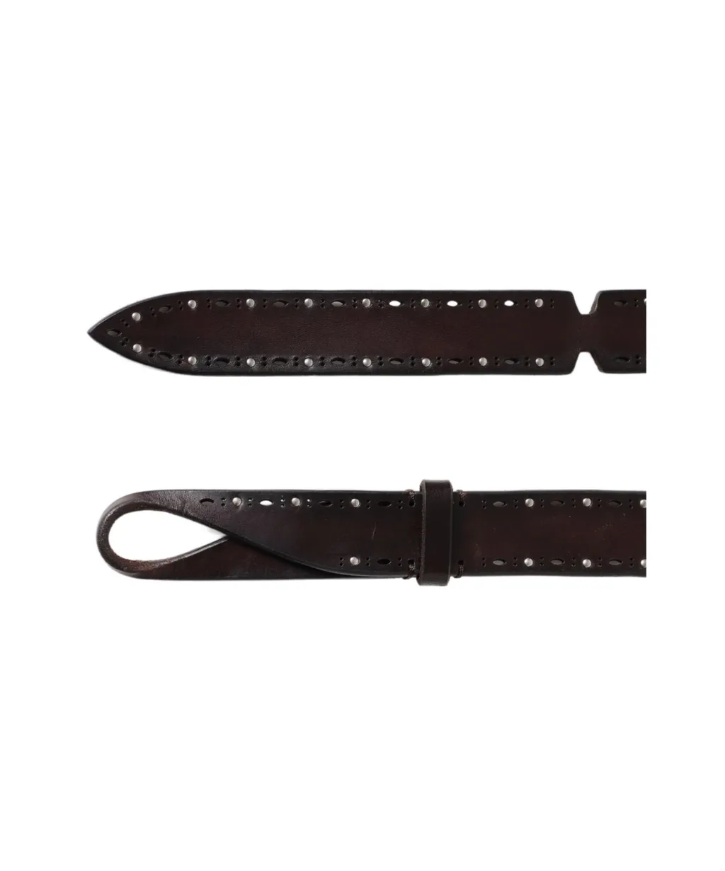 Micro-Studs Nobuckle Belt