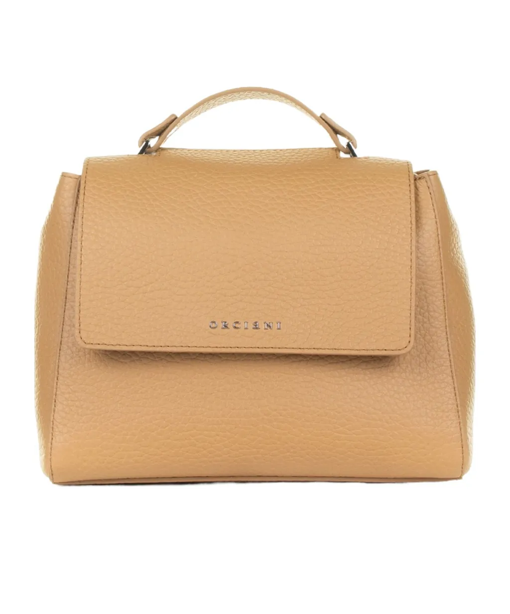 Logo Rectangular Shoulder Bag