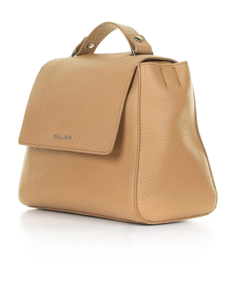 Logo Rectangular Shoulder Bag