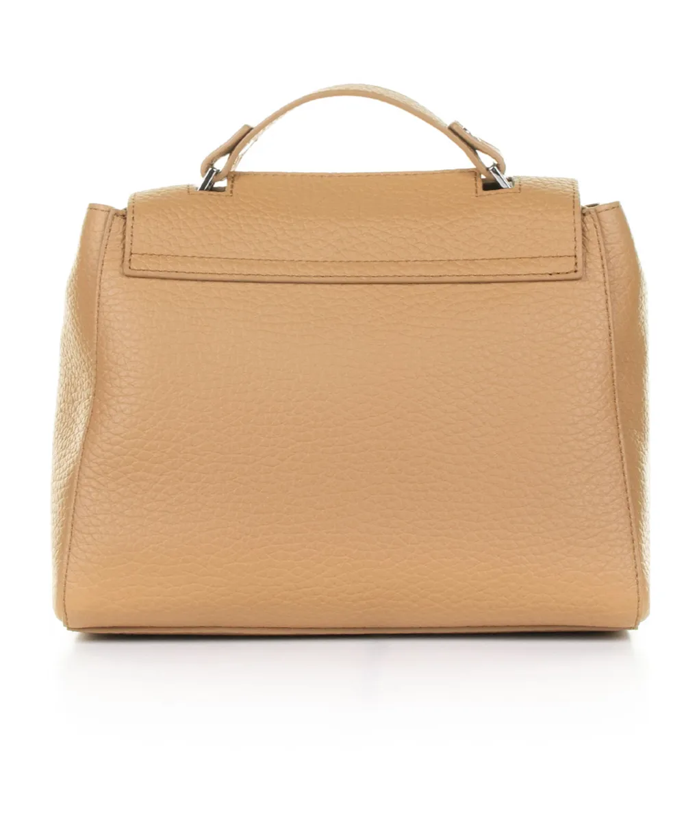 Logo Rectangular Shoulder Bag