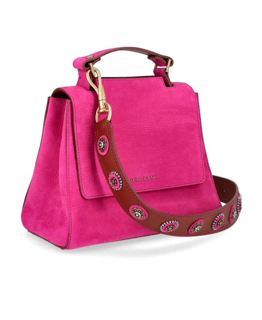 Sveva Logo Lettering Small Handbag
