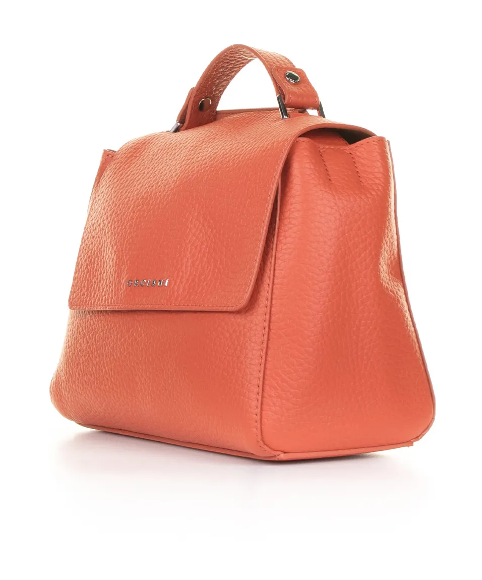 Sveva Logo Lettering Small Handbag